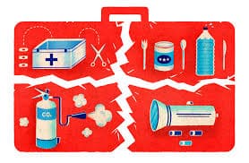 Earthquake survival kit