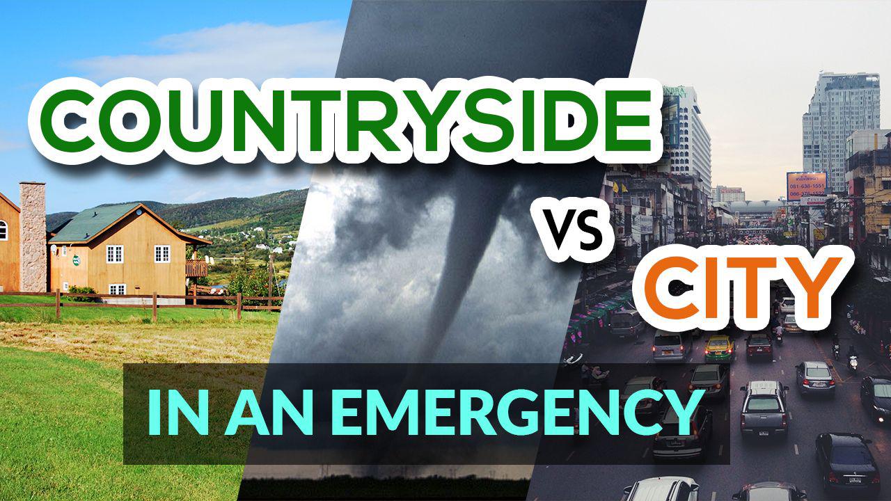 Countryside vs city