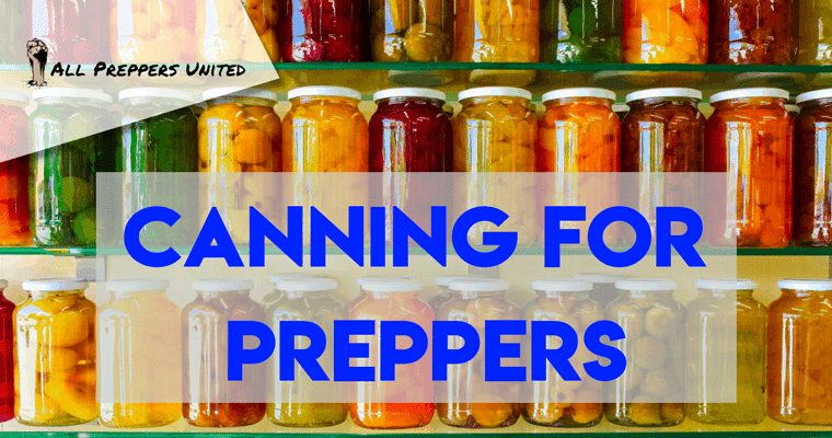 canning for preppers