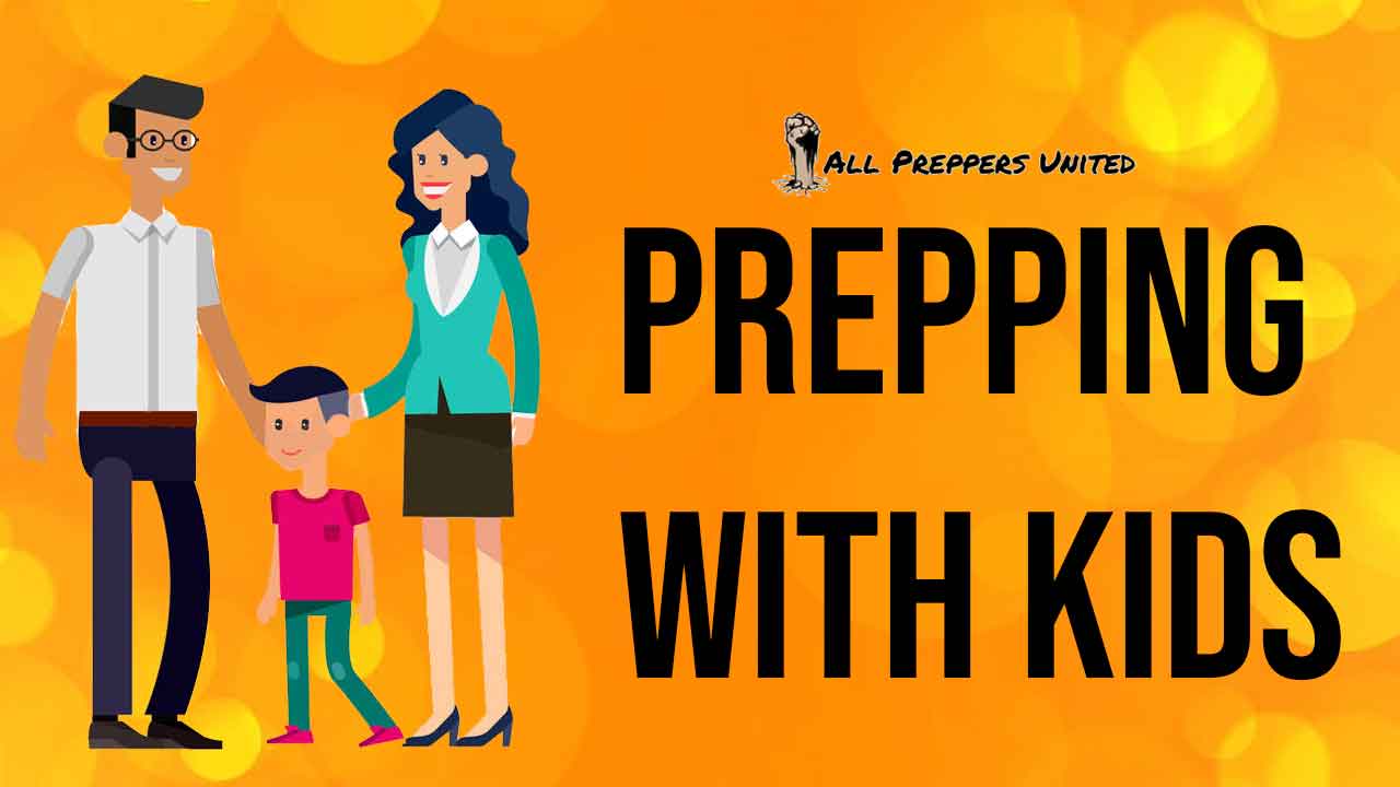 Prepping with Kids