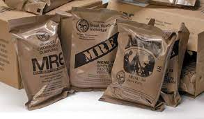 Military Food packets
