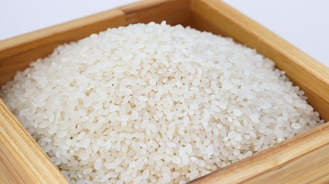 white rice
