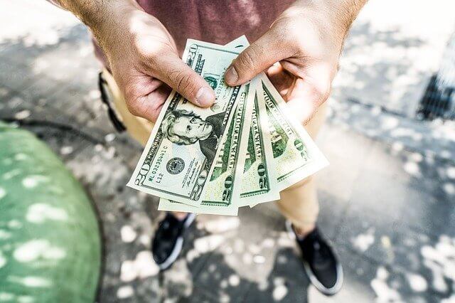 spend money
