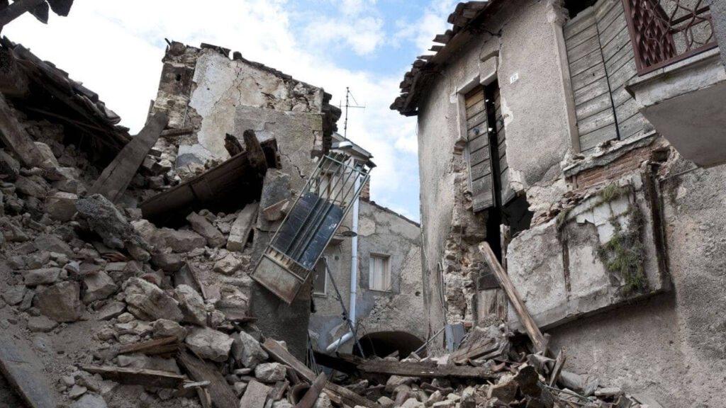 Earthquake Rubble