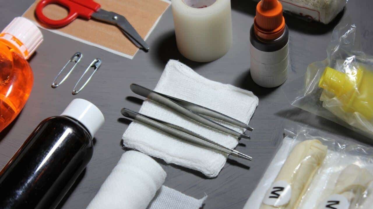 First aid Supplies