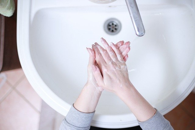 wash your hands