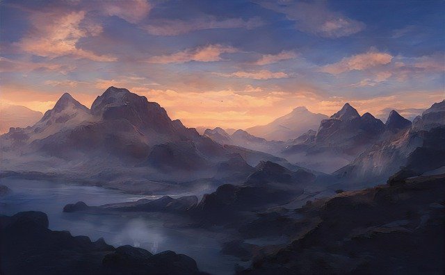 mountainous terrain
