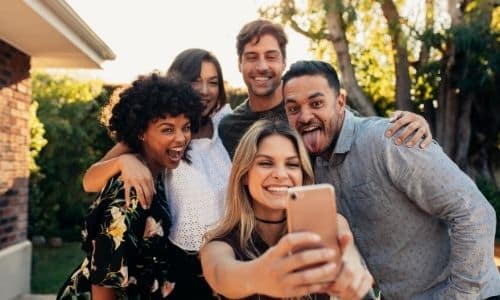 Being With Friends