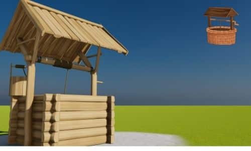 build a well