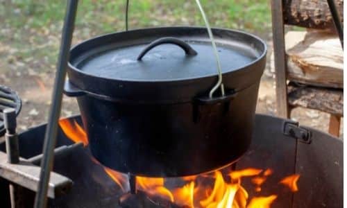 cooking off grid