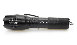 tactical flashlight
