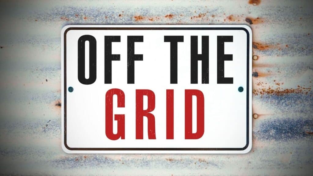 off the grid