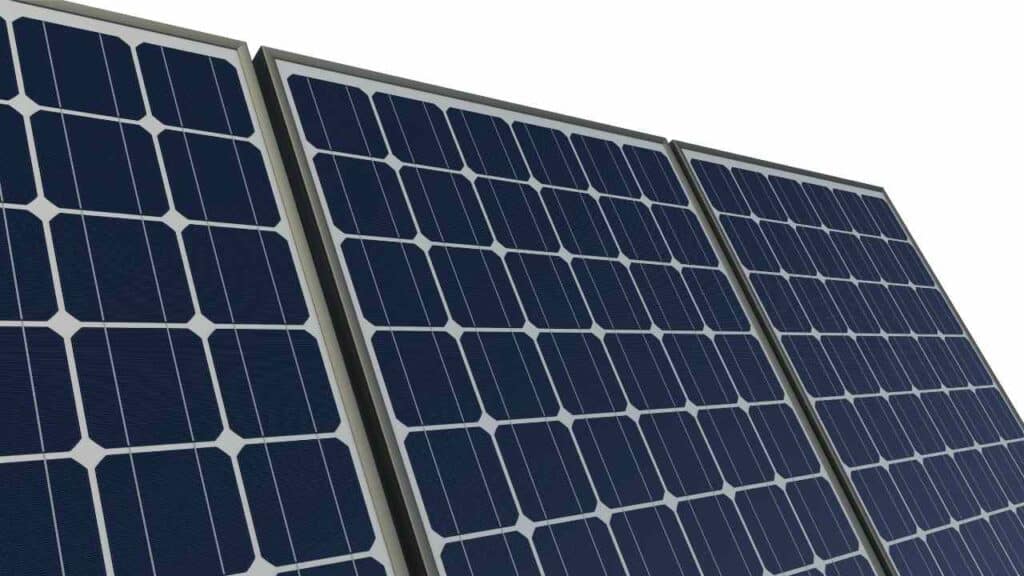 Monocrystalline panels