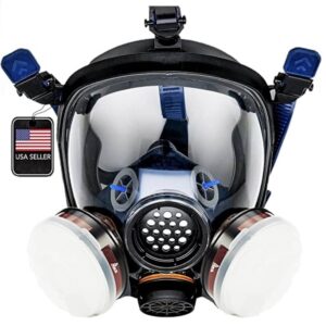 Full-face Vapor Respirator