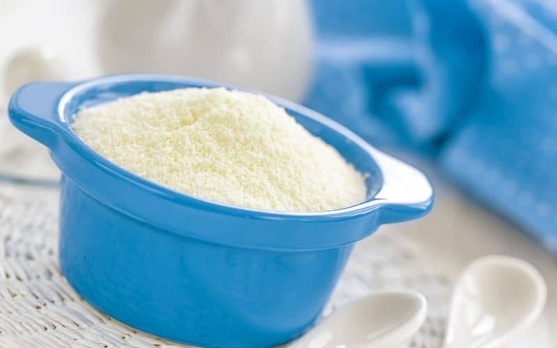 Powdered milk