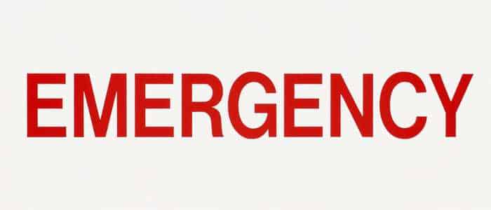 emergency