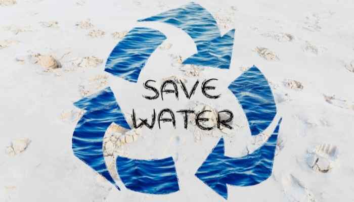 save water