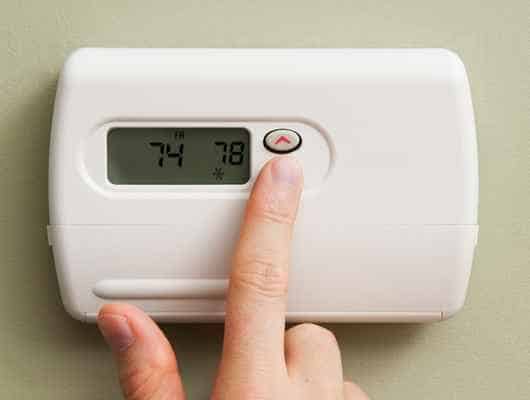 thermostat 74