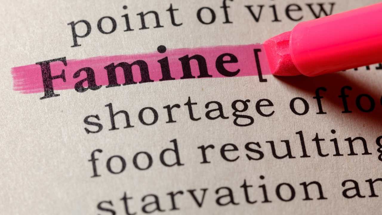 A Famine