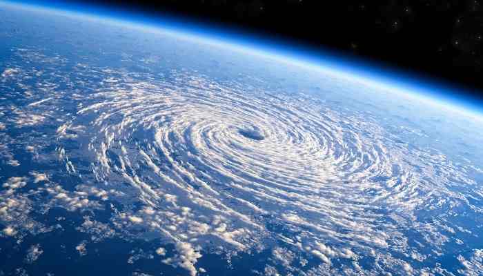 eye of the storm