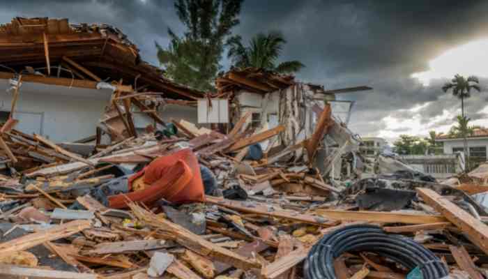 hurricane damage