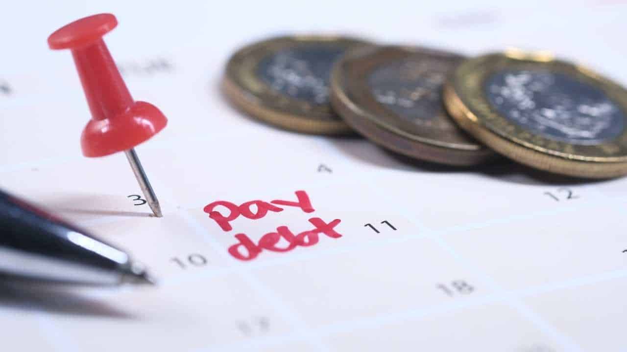 pay off debt