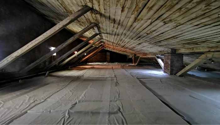 House with attic