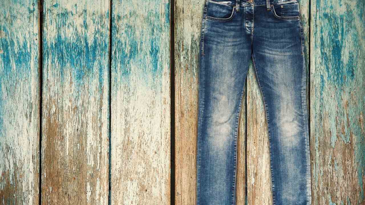 Pair of jeans
