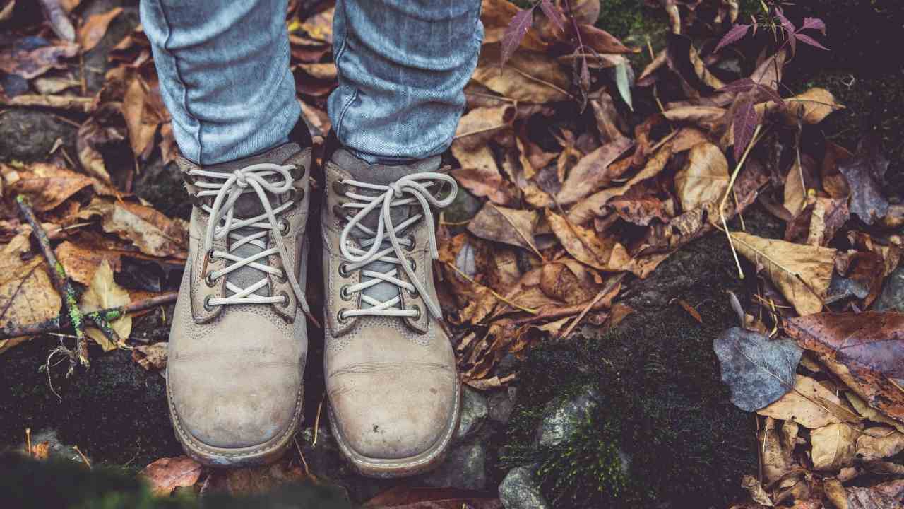 hiking boots