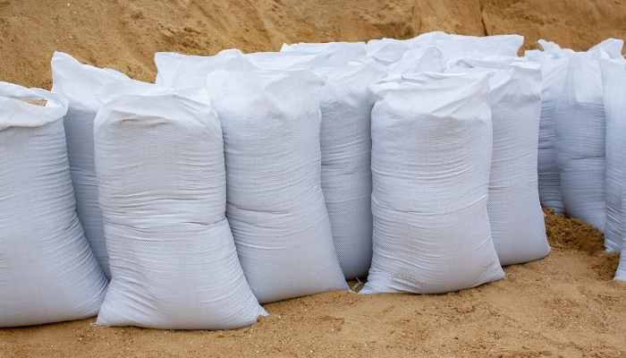 sandbags