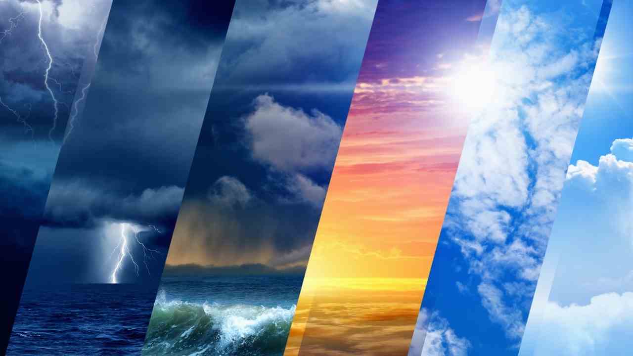 types of weather