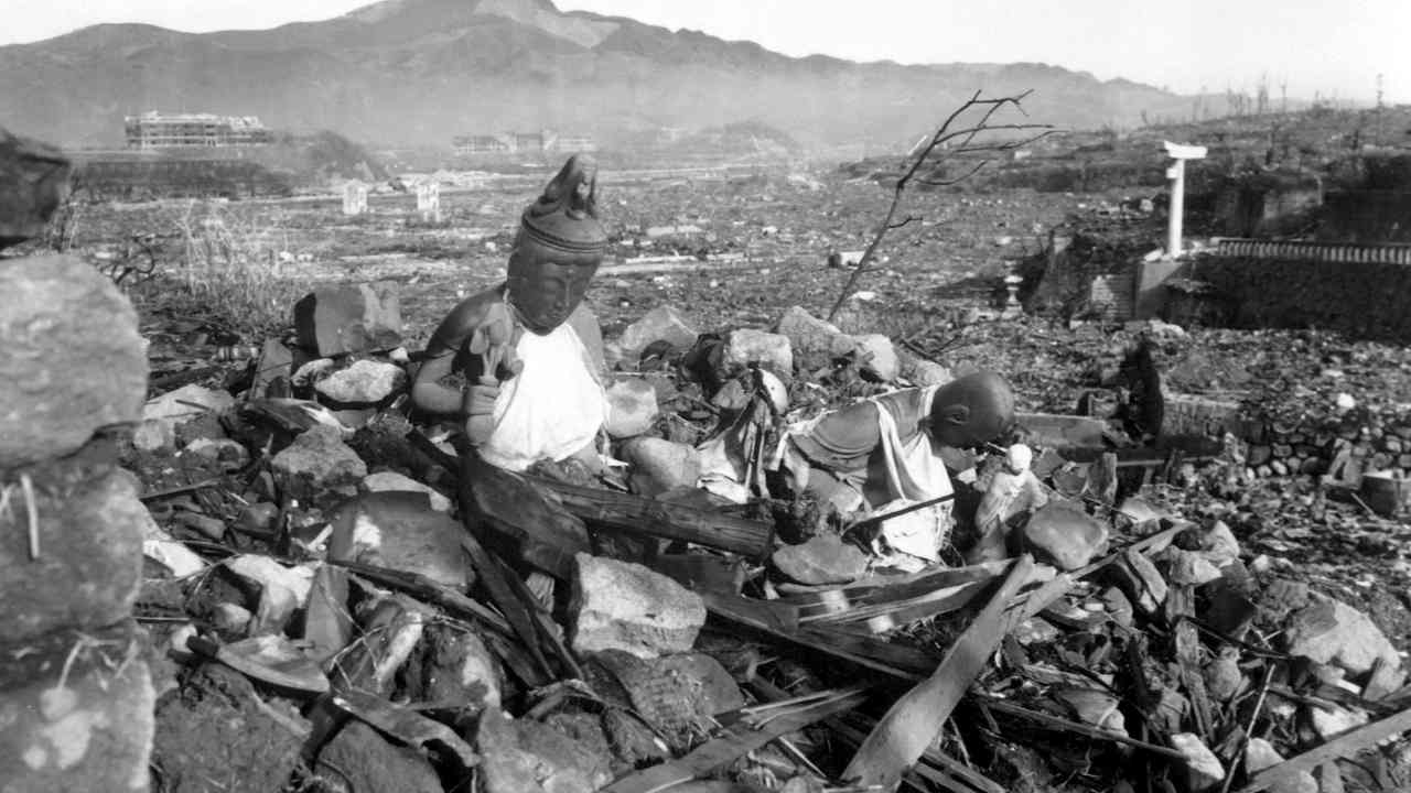 Atom bomb Nagasaki