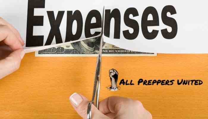 Cut expenses