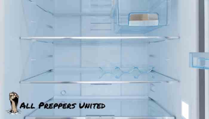 Inside of a fridge