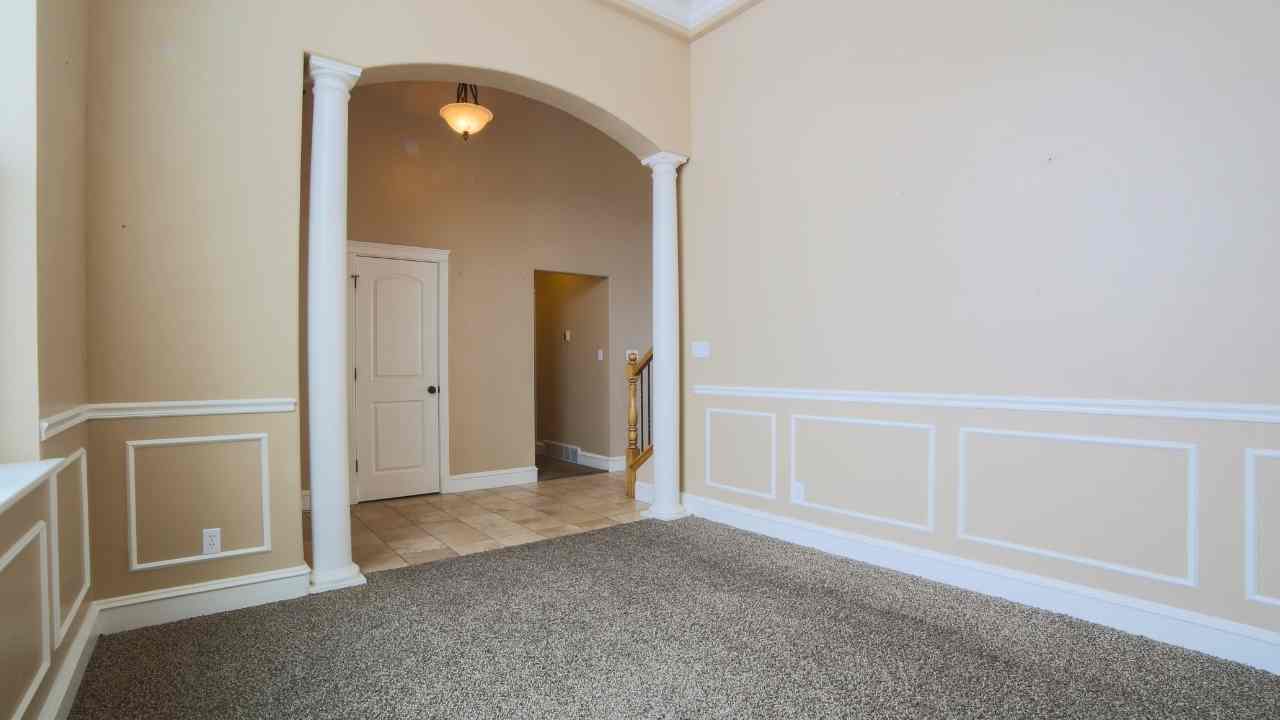 Thick walled room