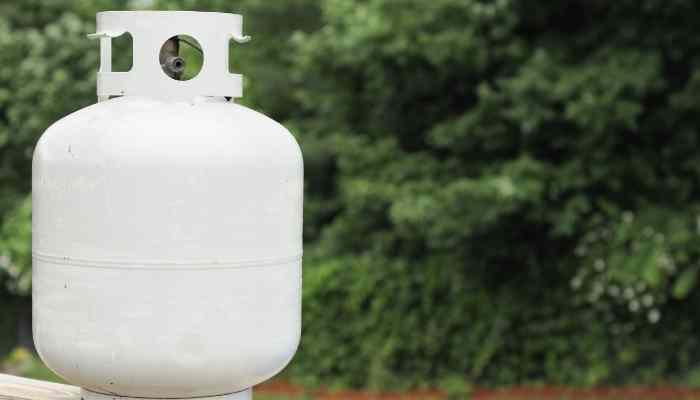 Propane tank