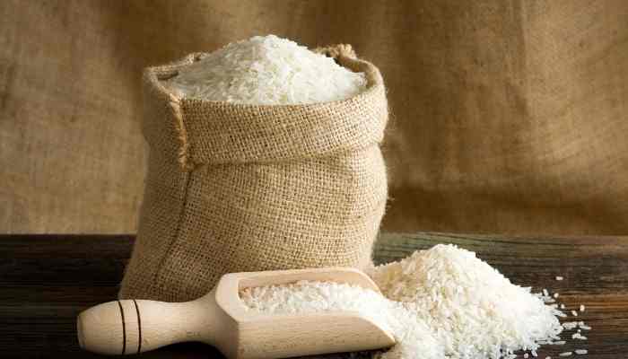 bag of rice