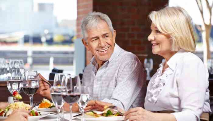 eating out