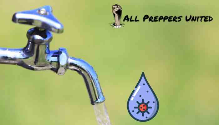 contaminated tap water