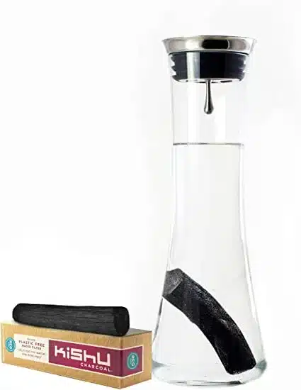 Activated charcoal filter