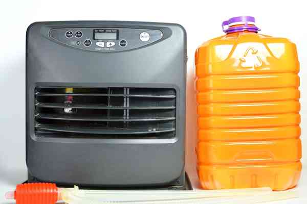 Portable kerosene heaters