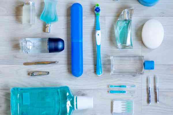 personal hygiene supplies