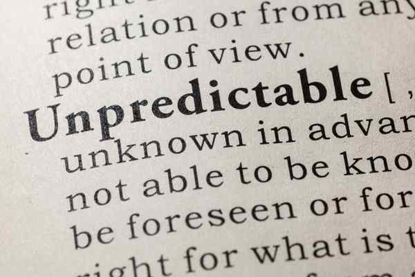 unpredictable