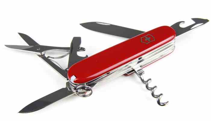 Army pocket can opener