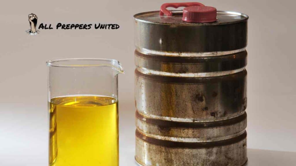 How to recondition old gasoline