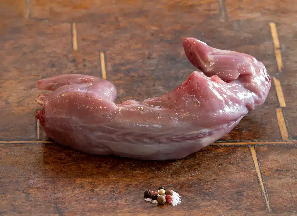 Squirrel meat