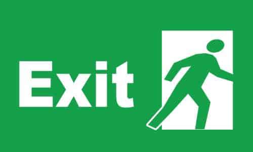 exit