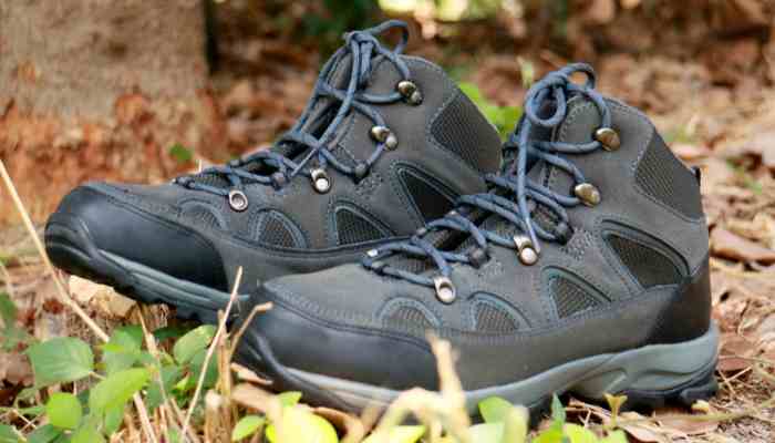 hiking boots