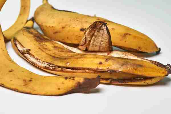 Banana skin