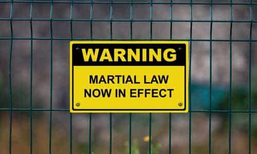 Martial law